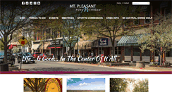 Desktop Screenshot of mountpleasantwow.com